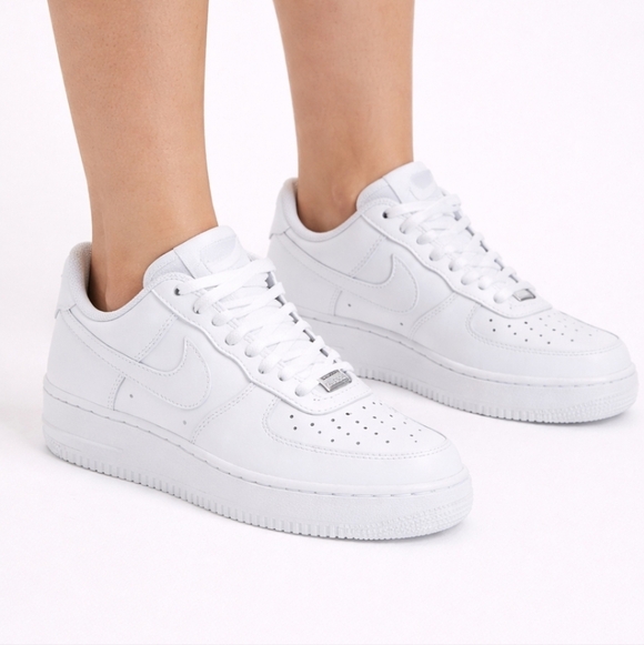 Nike Airforce White Sneakers - Picture 3 of 13